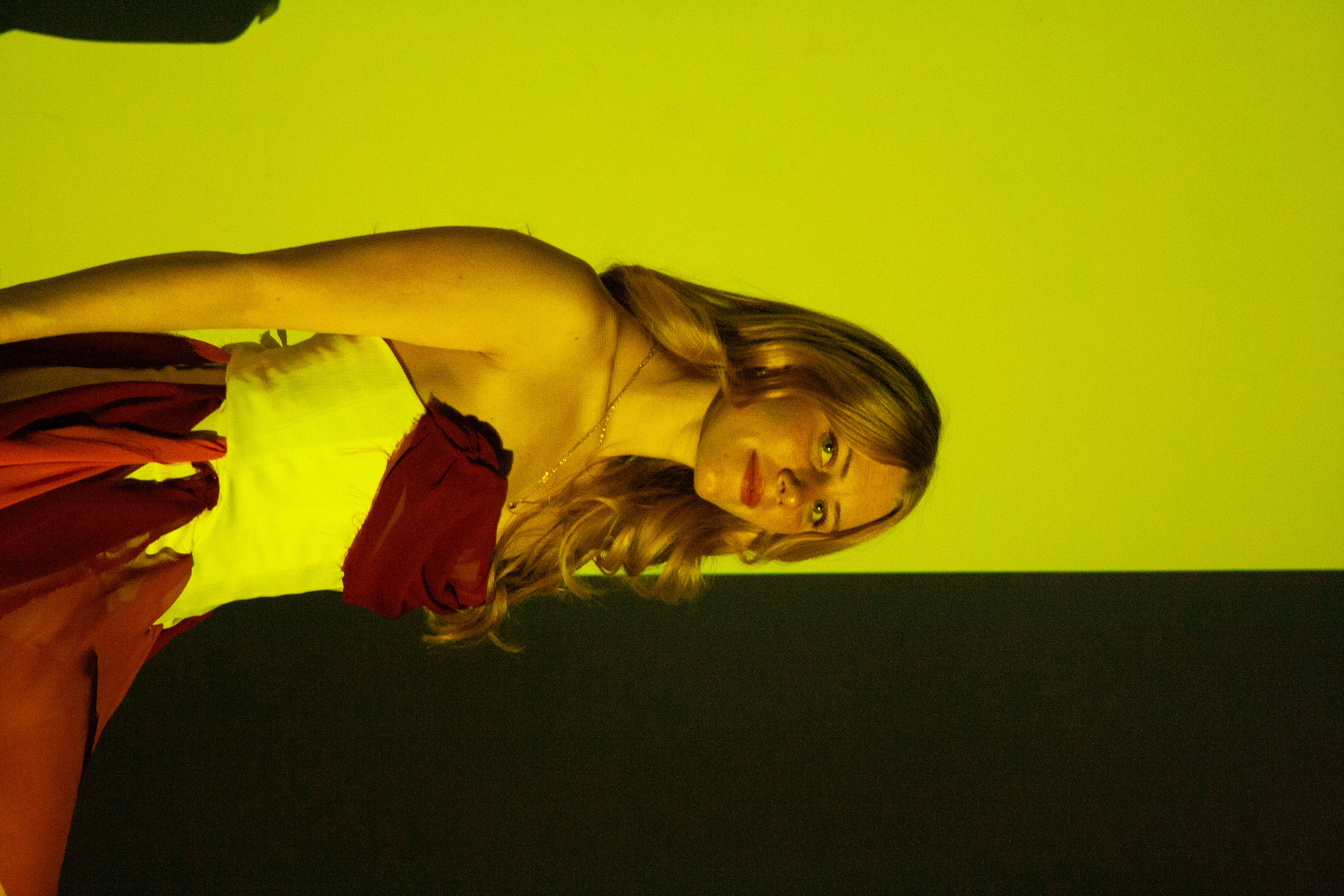 Green Vegas Hope Look 1