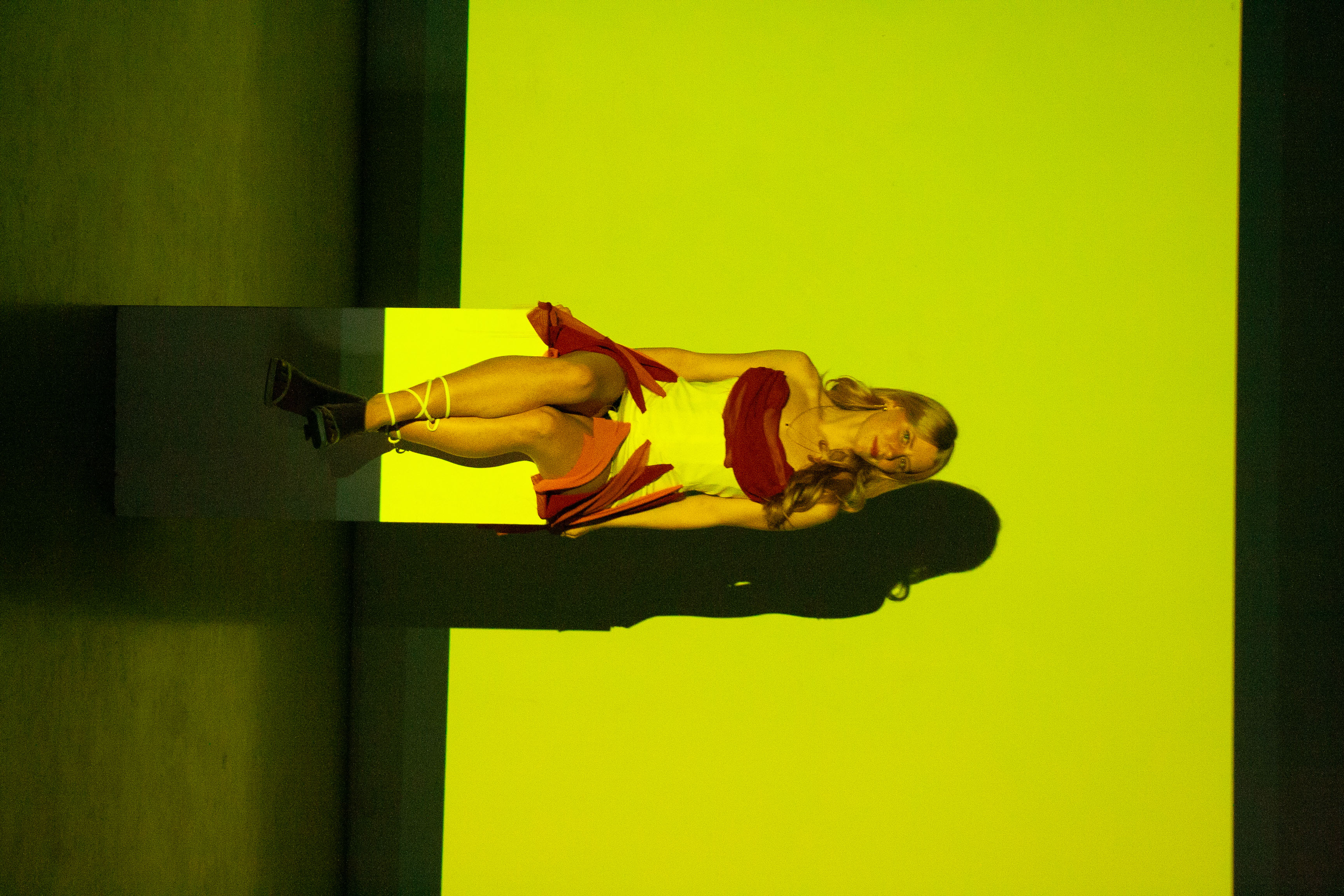 Green Vegas Hope Look 2