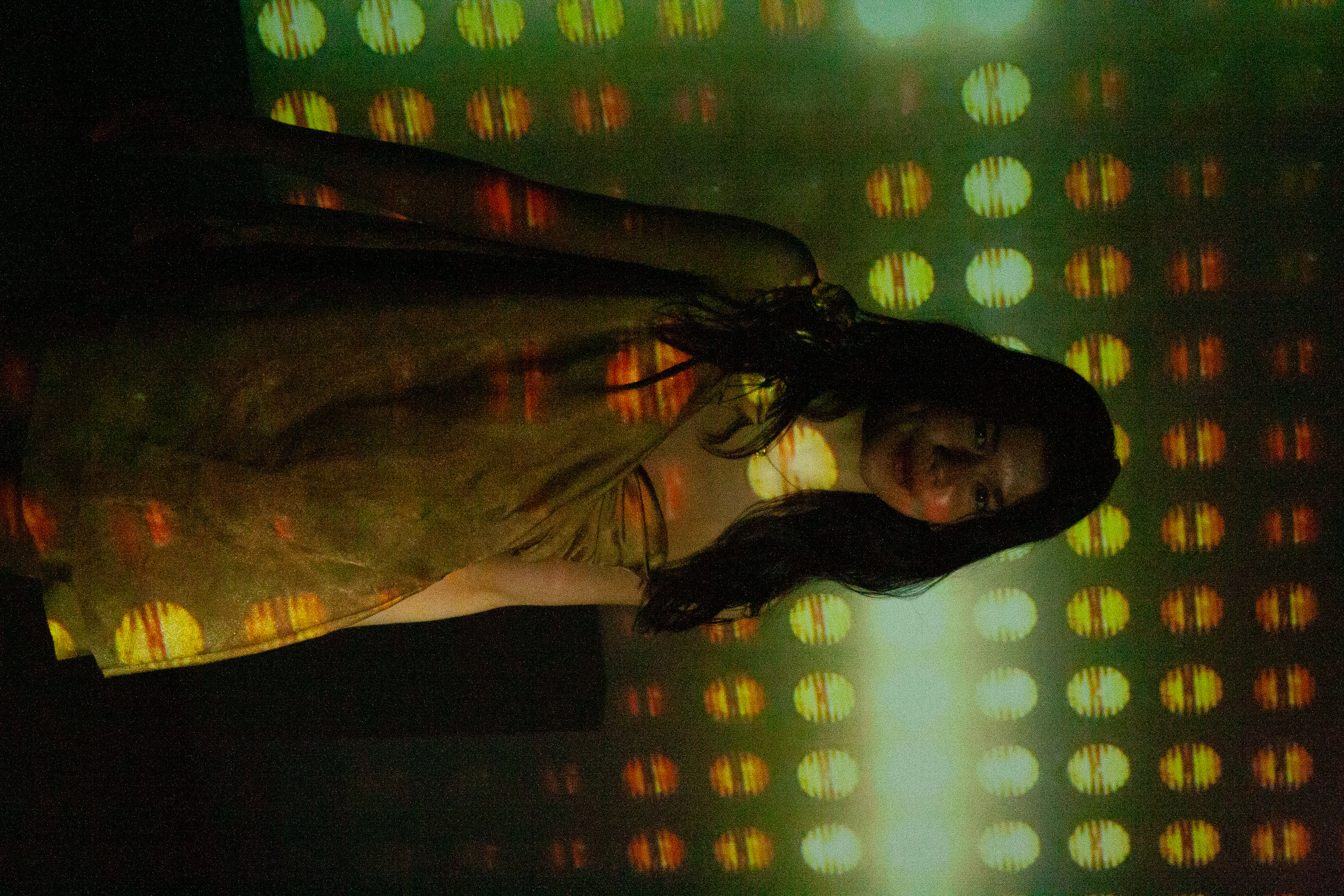 Green Vegas Hope Look 2